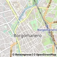 Map Borgomanero