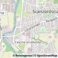 Kaart Scanzorosciate