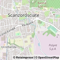 Map Scanzorosciate
