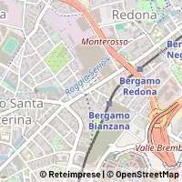 Map Bergamo