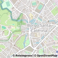 Map Bergamo