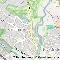 Map Carimate