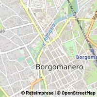 Mapa Borgomanero