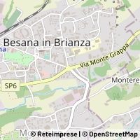 মানচিত্র Besana in Brianza