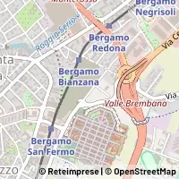 Map Bergamo