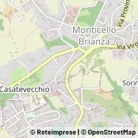 Carte Monticello Brianza