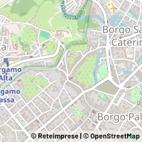 Map Bergamo