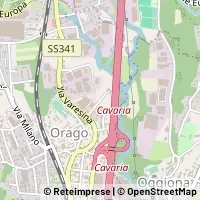 नक्शा Jerago con Orago