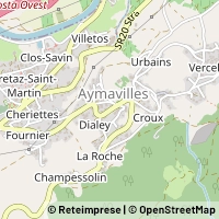 Карта Aymavilles