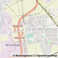 Mapa Ponte San Pietro