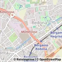 Map Bergamo