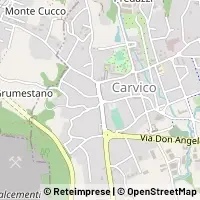 Map Carvico