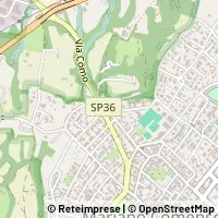 Mapa Mariano Comense