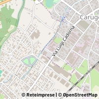 Map Carugo