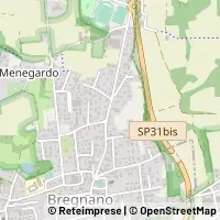 地図 Bregnano