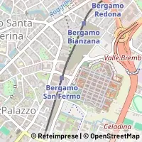 Peta Bergamo