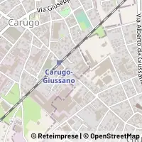 Map Carugo