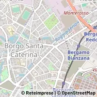 Map Bergamo