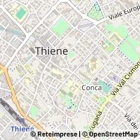 Map Thiene