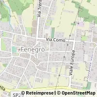 Map Fenegrò