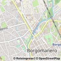 Kort Borgomanero