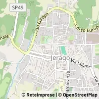 지도 Jerago con Orago