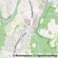 Hartă Oggiona Con Santo Stefano