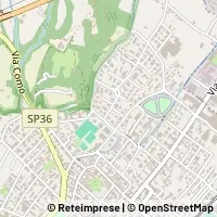 Map Mariano Comense