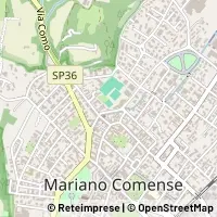 Kaart Mariano Comense