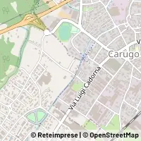 Mapa Mariano Comense