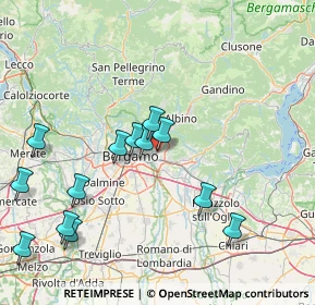 Mappa Viale Kennedy, 24066 Pedrengo BG, Italia (17.02538)
