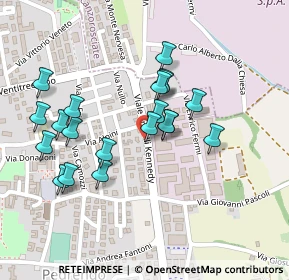 Mappa Viale Kennedy, 24066 Pedrengo BG, Italia (0.21)