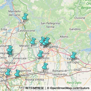 Mappa Via Borghetto, 24030 Mozzo BG, Italia (18.75)
