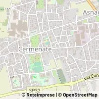 Mapa Cermenate