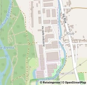 Mappa Via delle Industrie, 36050 Cartigliano VI, Italia (0.16923)