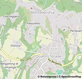 Mappa 23874 Montevecchia LC, Italia (0.39231)
