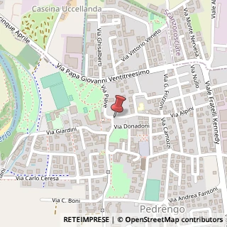 Mappa Via Guglielmo Marconi, 1, 24066 Pedrengo, Bergamo (Lombardia)