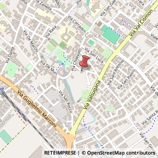 Mappa Via S. F. Neri, 4, 36016 Thiene, Vicenza (Veneto)