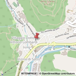 Mappa Via Michelangelo, 29, 25063 Gardone Val Trompia, Brescia (Lombardia)