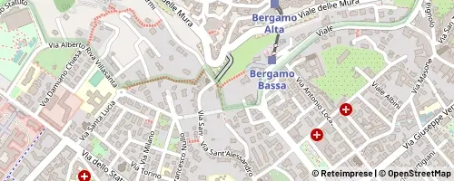 Mappa Bérgamo