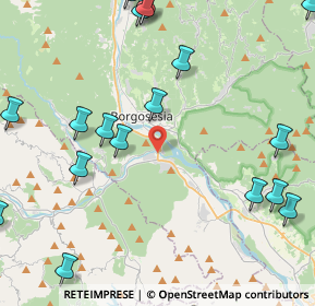 Mappa LOCALITA, 13011 Borgosesia VC, Italia (6.129)