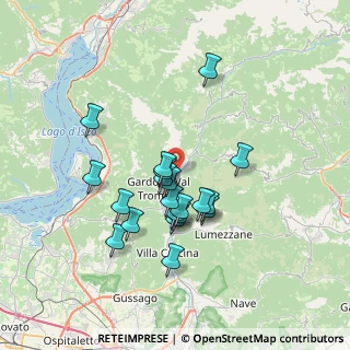 Mappa SP345, 25060 Marcheno BS, Italia (6.039)