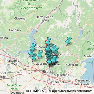 Mappa SP345, 25060 Marcheno BS, Italia (10.887)