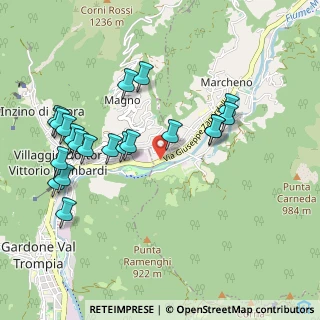 Mappa SP345, 25060 Marcheno BS, Italia (1.033)