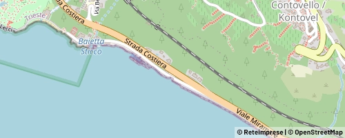Mappa Trieste