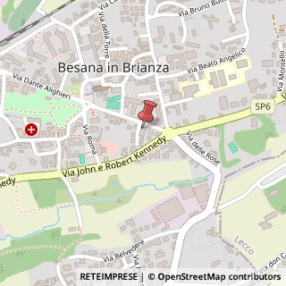 Mappa Via Vittorio Emanuele, 34, 20842 Besana in Brianza, Monza e Brianza (Lombardia)