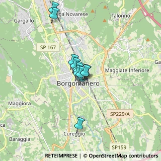 Mappa 28021 Borgomanero NO, Italia (1.06417)