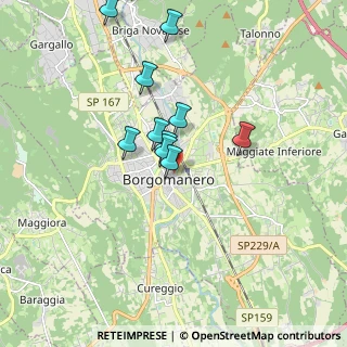 Mappa 28021 Borgomanero NO, Italia (1.74091)