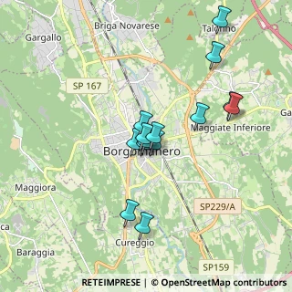 Mappa Piazza Mora e Gibin, 28021 Borgomanero NO, Italia (1.48429)