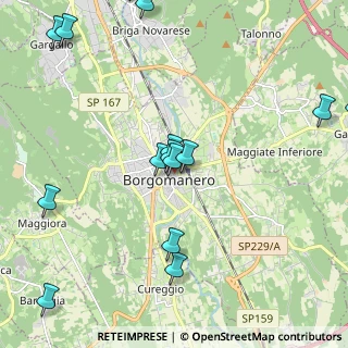 Mappa 28021 Borgomanero NO, Italia (2.61)